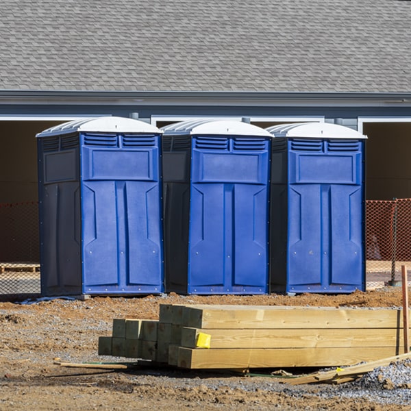 how do i determine the correct number of porta potties necessary for my event in Timbo AR